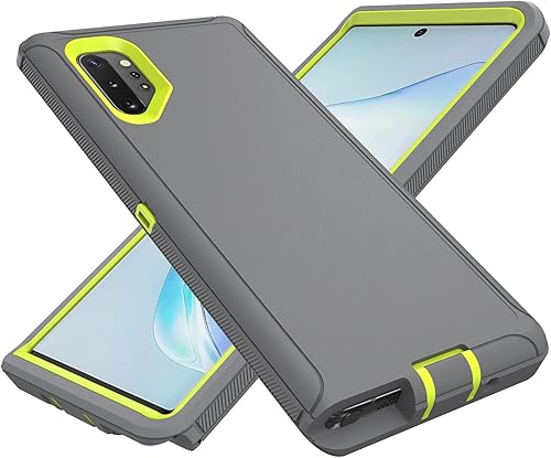Miniatura 8 de Funda para Samsung Galaxy Note 10 Plus resistente a prueba de polvo a prueba de golpes protección 3 en 1 resistente para Samsung Galaxy Note 10 Plus