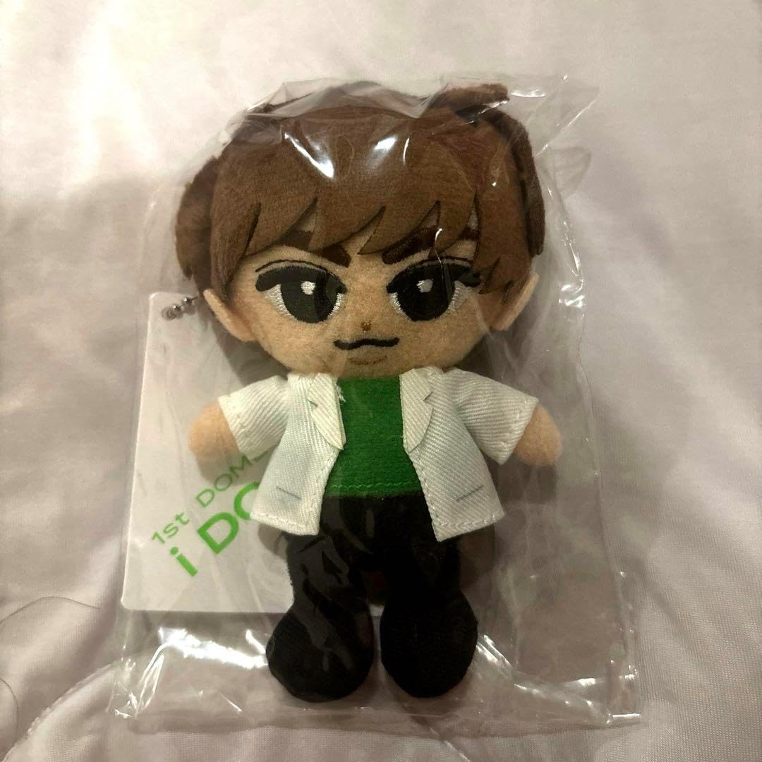  Man　阿部亮平　すのチルぬいぐるみ　アクスタキーホルダー　　未使用 すのチルぶら下がり阿部亮平ぬいぐるみキーホルダー 未開封 韓国