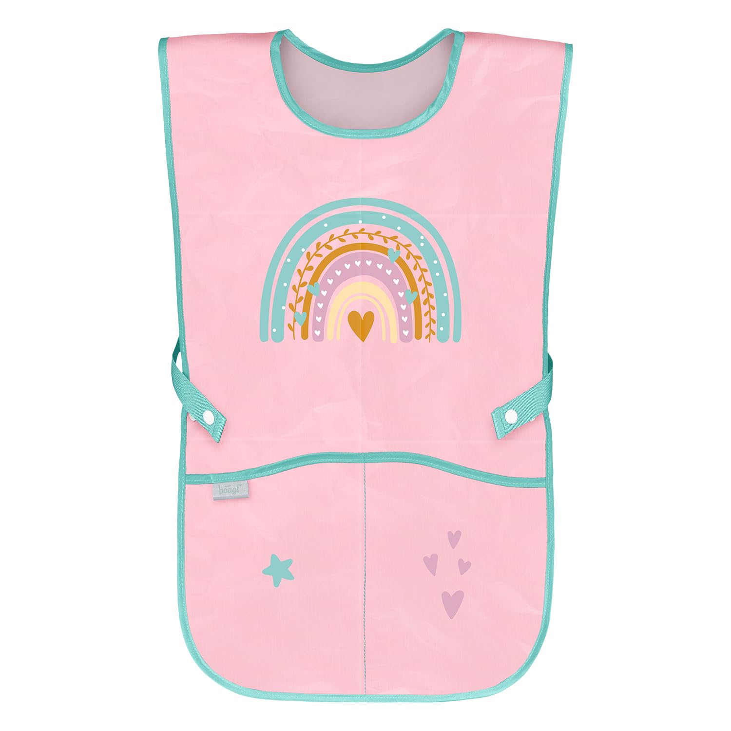Baagl Schulranzen Jungen Mädchen Set 5 Teilig (Zippy Schultasche für 1. Klasse, Mäppchen, Turnbeutel, Schürze, Brustbeutel), Grundschule Ranzen, Ergonomischer Schulrucksack, 18 l
