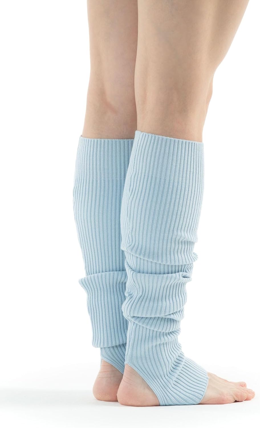 Leg Warmers & Socks for Women's Dance & Yoga - Open Toe & Heel - Eighty's 80s Ribbed Party & Sports Socks - Image 3