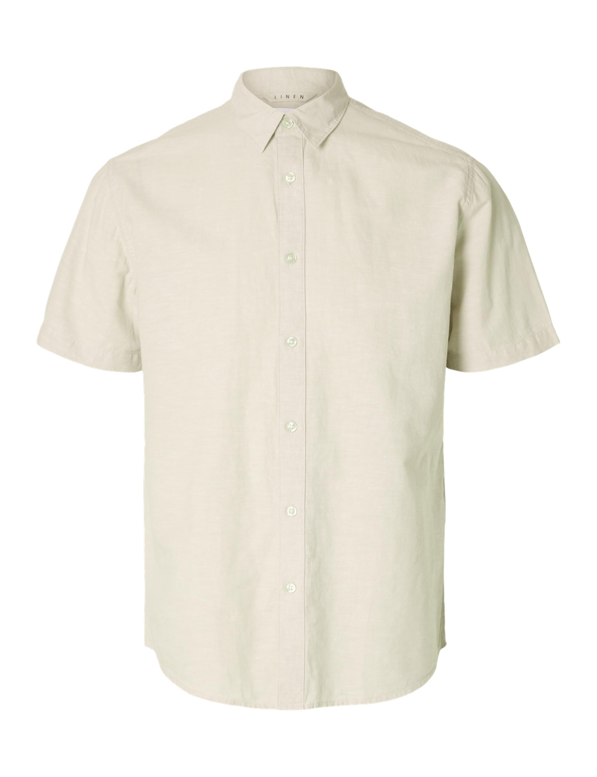 SELECTED HOMME Male Classic Short Sleeve Shirt