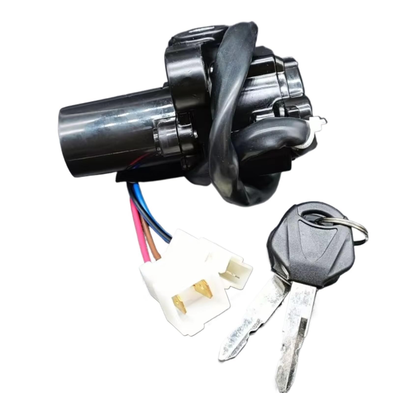 Compatibile Con Yamaha Per XVS1300BG Per V-Star Per Deluxe 2013-2017 XVS1300CU Per Stryker 2011-2017 Chiave Blocco Dell'interruttore Accensione