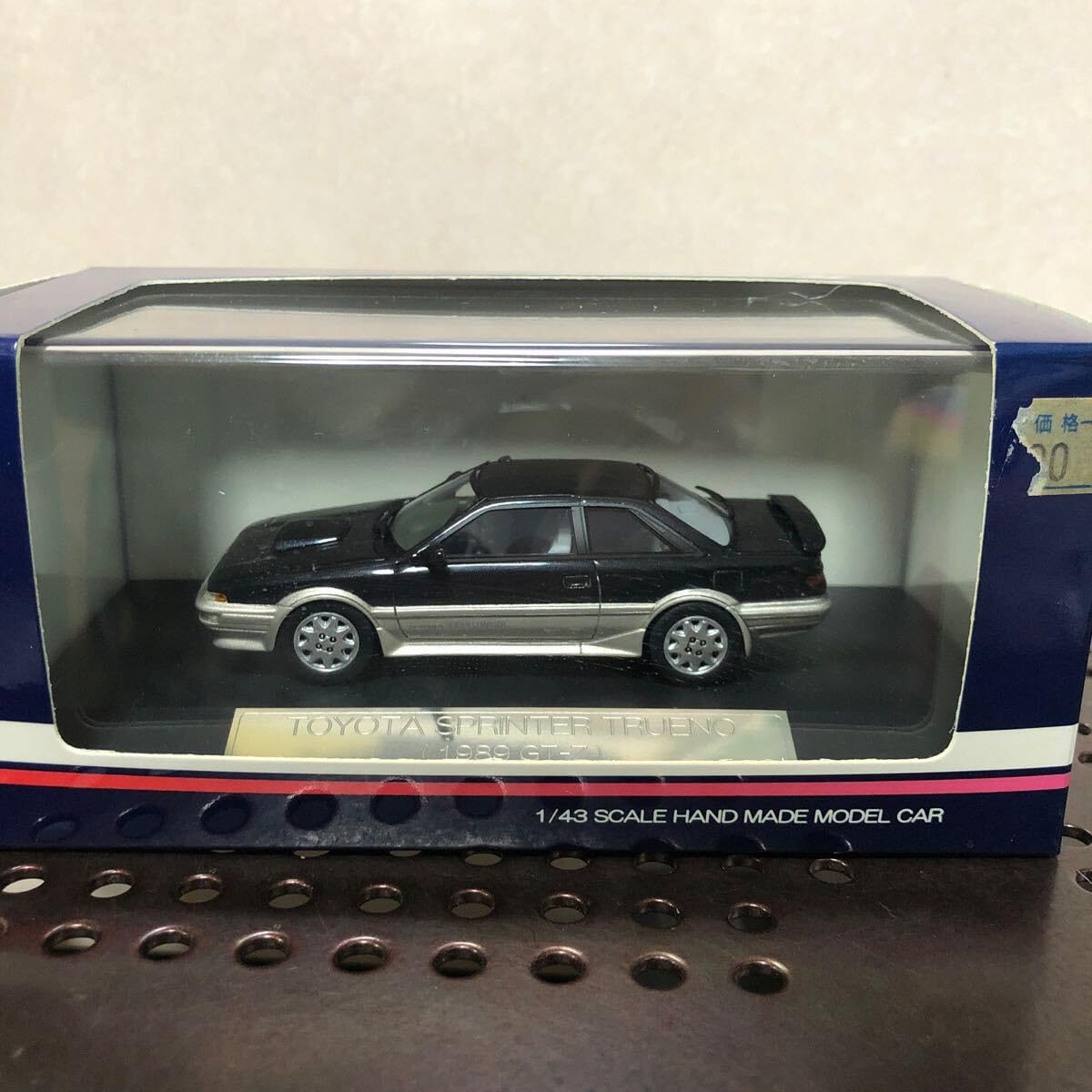 Amazon.co.jp: 420 1/43 スプリンター トレノ GT-Z 1989 インター 