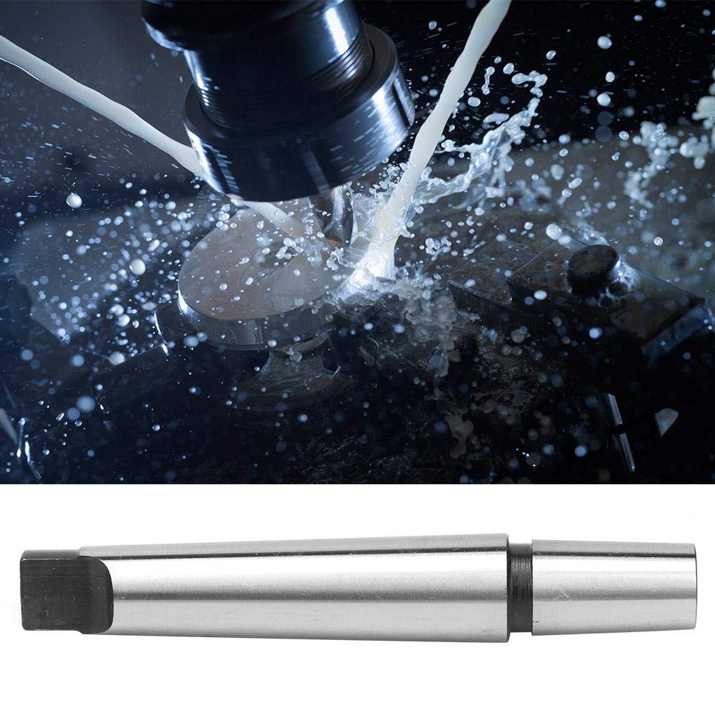Drill Chuck Arbor Adapter, Durable Self Tightening MT2 to JT33 MT2 to JT3 Morse Taper Arbor Adapter for Drill Press Lathe Manganese Steel 1 Piece — Amazon image 3
