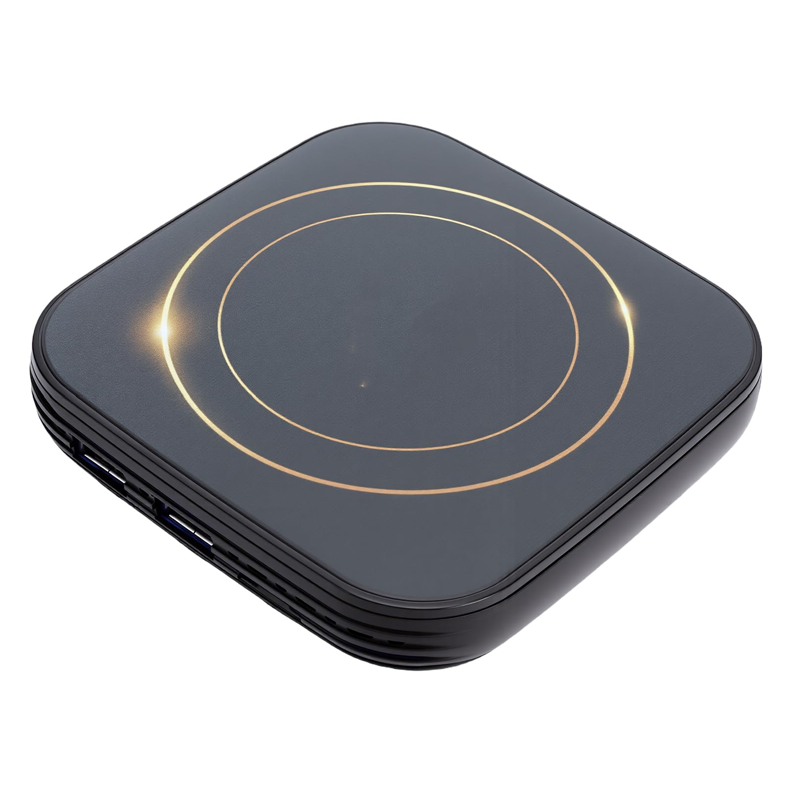 Domary TV Box 8K Ultra HD, Lettore Multimediale in Streaming WiFi Dual | Quad-core Cortex A53, GPU Mali G31, Decodifica H.265/VP9, Doppia Banda 2.4G/5G, Ethernet 100M, Uscita 4K/8K