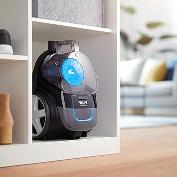 Philips PowerPro Compact FC9331/09 - Aspirador, Sistema Ciclonico sin Bolsa, Deposito 1.5l, Filtro Antialergias, Facil de Limpiar4