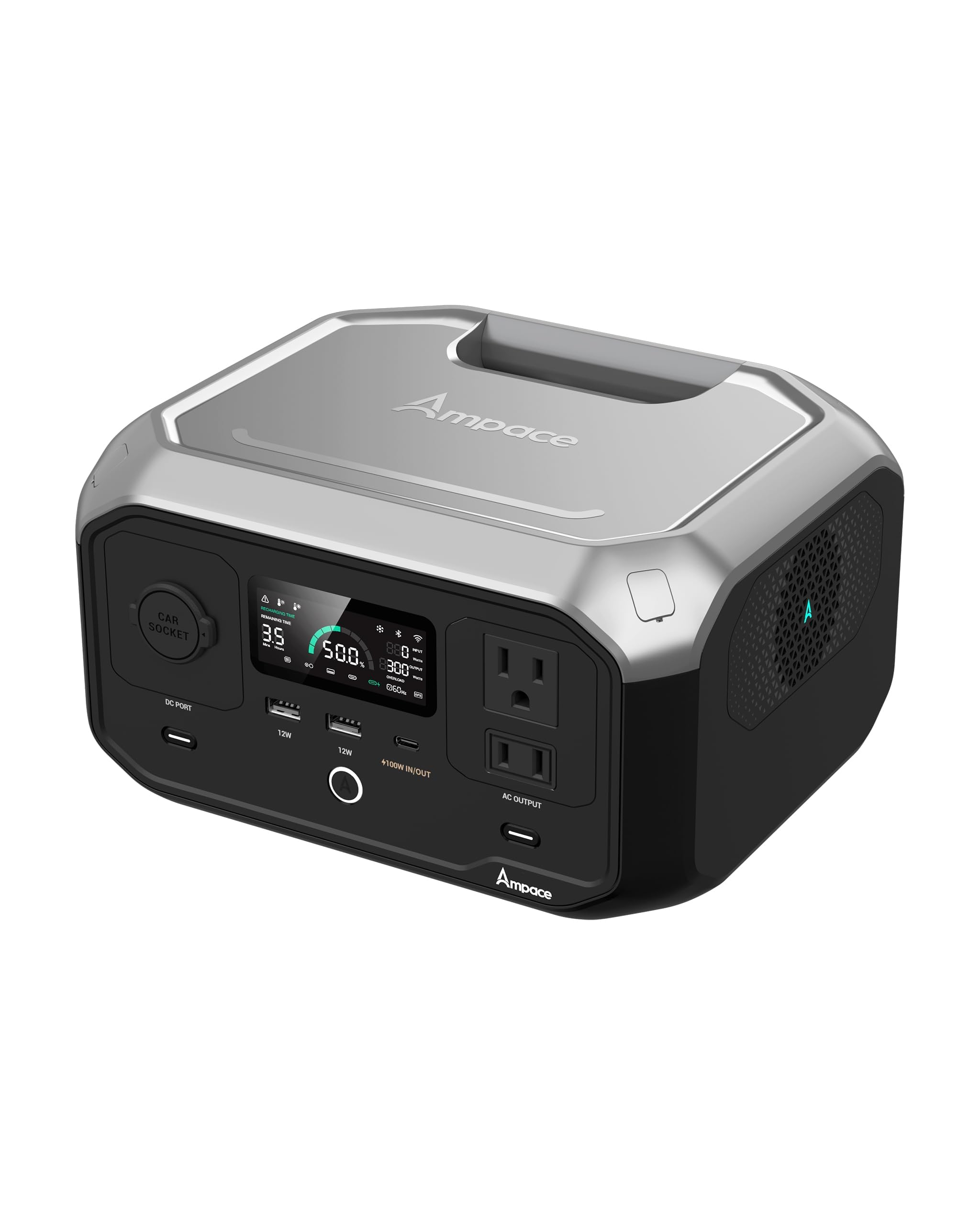 AMPACE ANDES 300 Manuals, Certifications & Specs