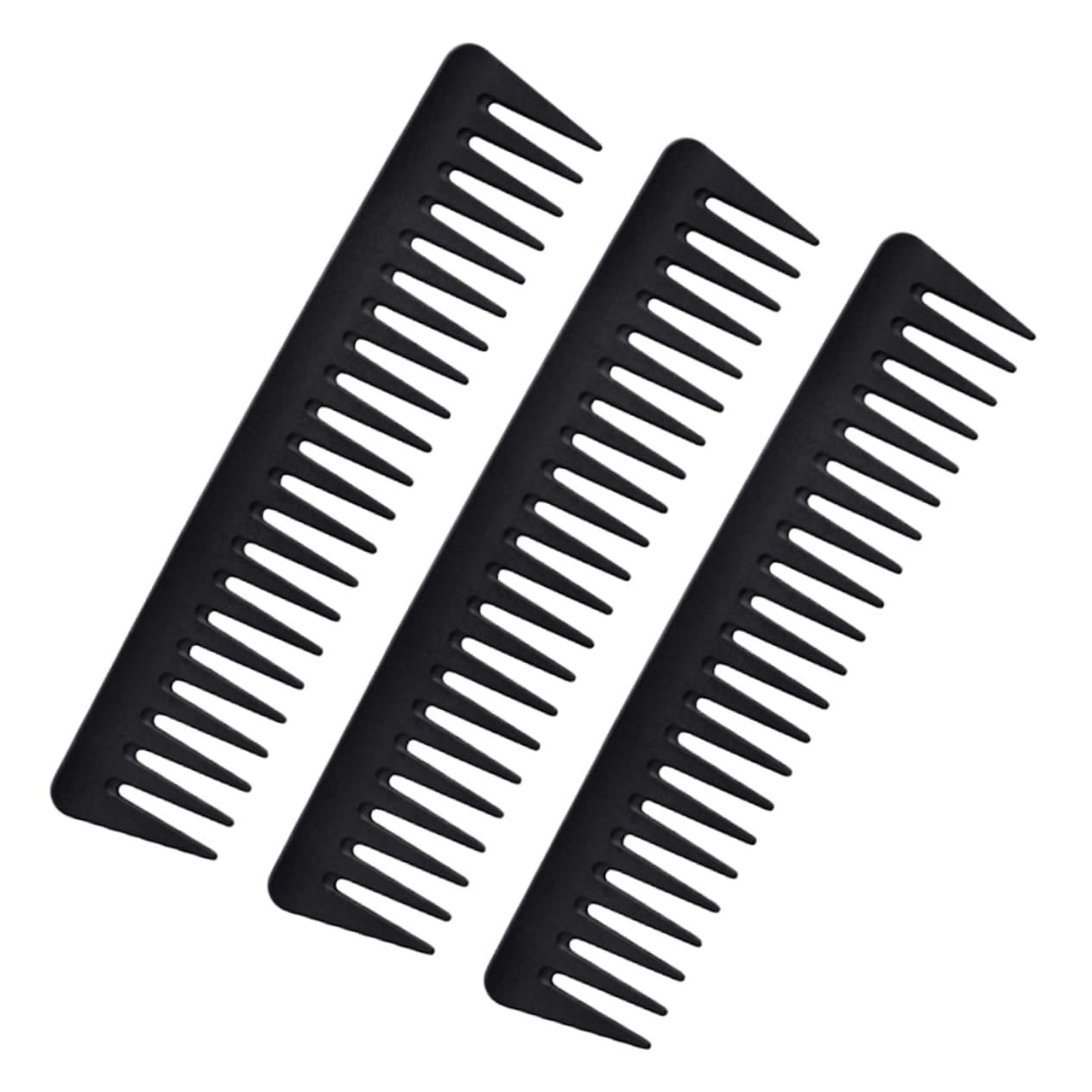 POPETPOP 9piezas Peine De Peluquería Vintage Peine De Anchas Para Hombres Para Estilizar Cabello Húmedo o Seco Para Salones y Uso Profesional