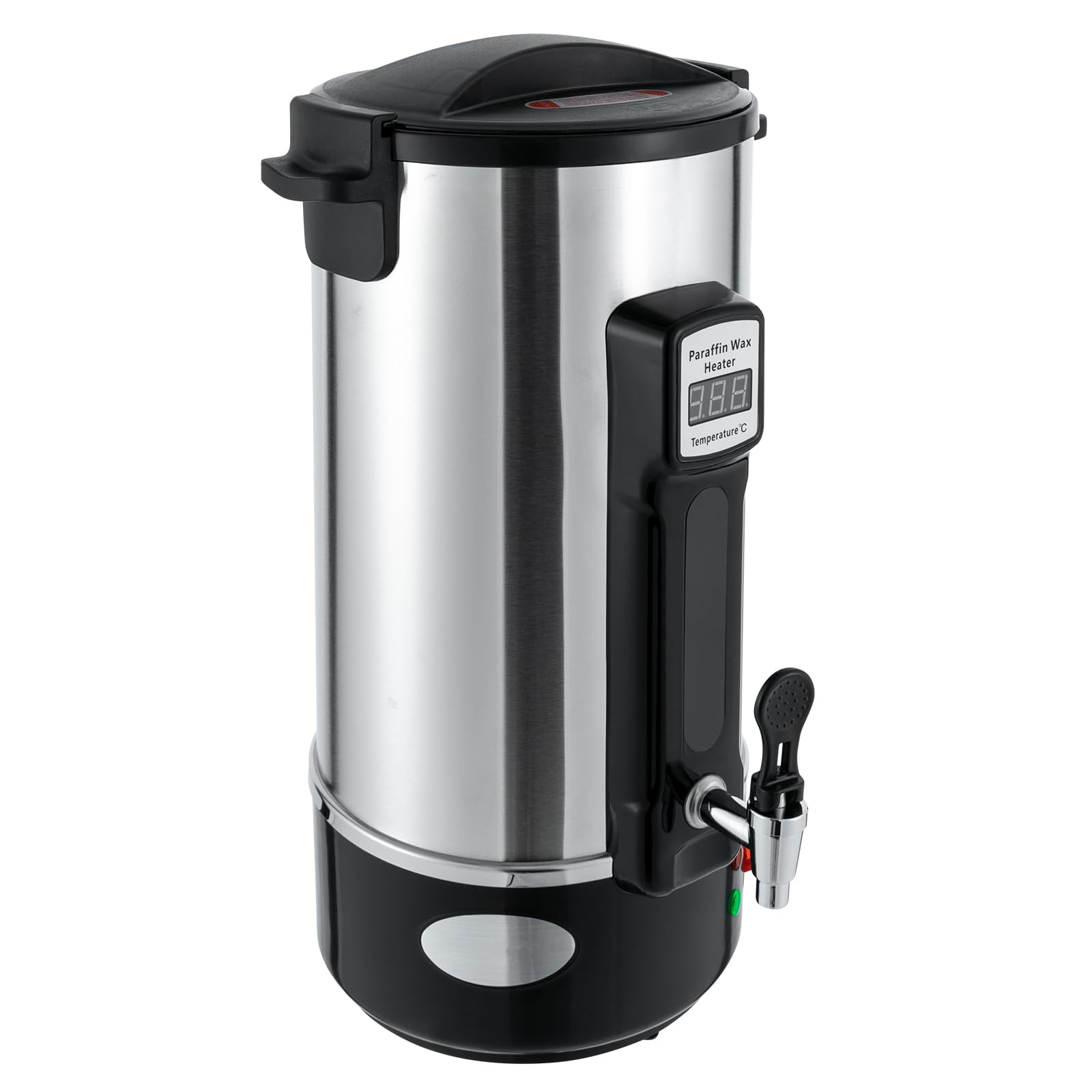 8L/10L/10,8L/12L fusore di cera per la produzione di candele, in acciaio inox, con manico resistente al calore, per candele, per la casa, il fai da te, piccole candele (10,8 L)