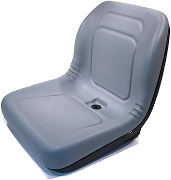 High Back Seat for Toro Timecutter SS Mowers 99-7281, 106-6672, 112-2923, 119-8829