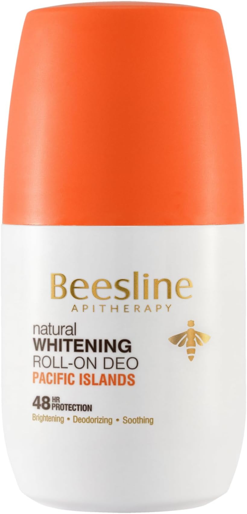 Beesline Whitening Roll-On Deodorant, Pacific Islands
