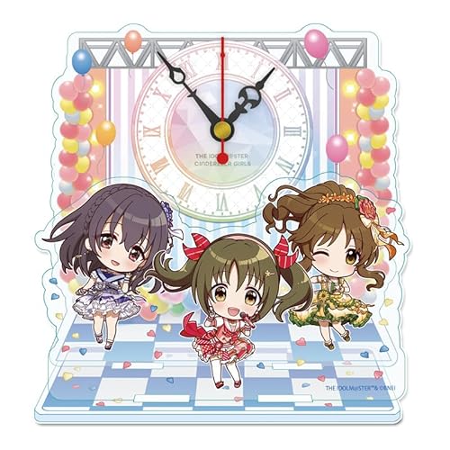 �A�C�h���}�X�^�[ �V���f�����K�[���Y �Ղ����傱 �~�j�A�N�����u���v �r�r�b�h�J���[�G�C�W Ver.