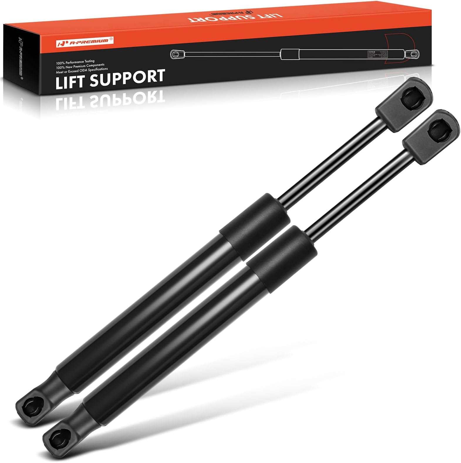 A-Premium Trunk Tailgate Lift Supports Shock Struts Spring Prop Compatible With Mitsubishi Lancer 2008 2016 Without Spoiler 2 Pc&pid=zmzkmwe3mg - View #2
