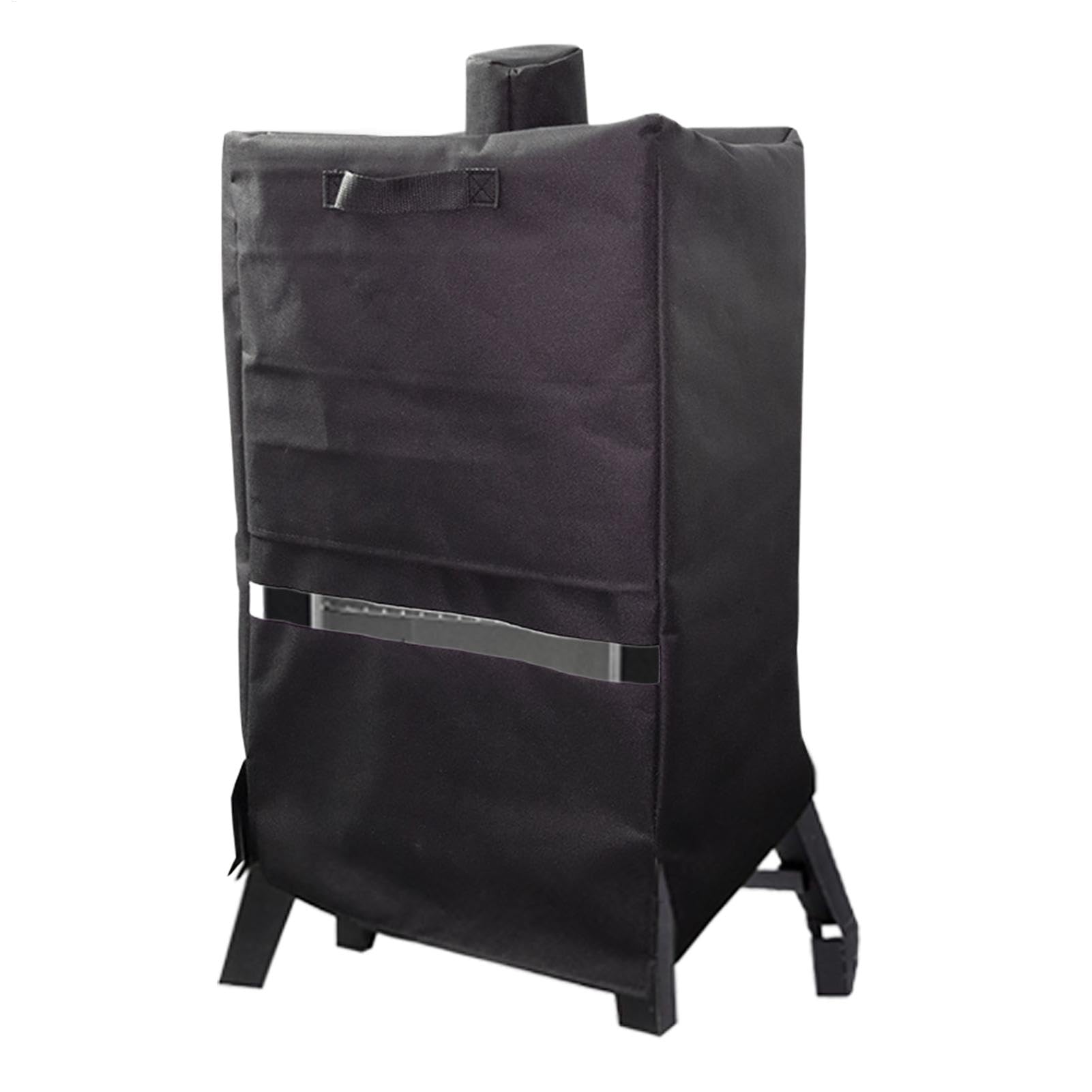 Housse de fumoir pour barbecue en tissu Oxford imperméable pliable XIAOXIAOYU