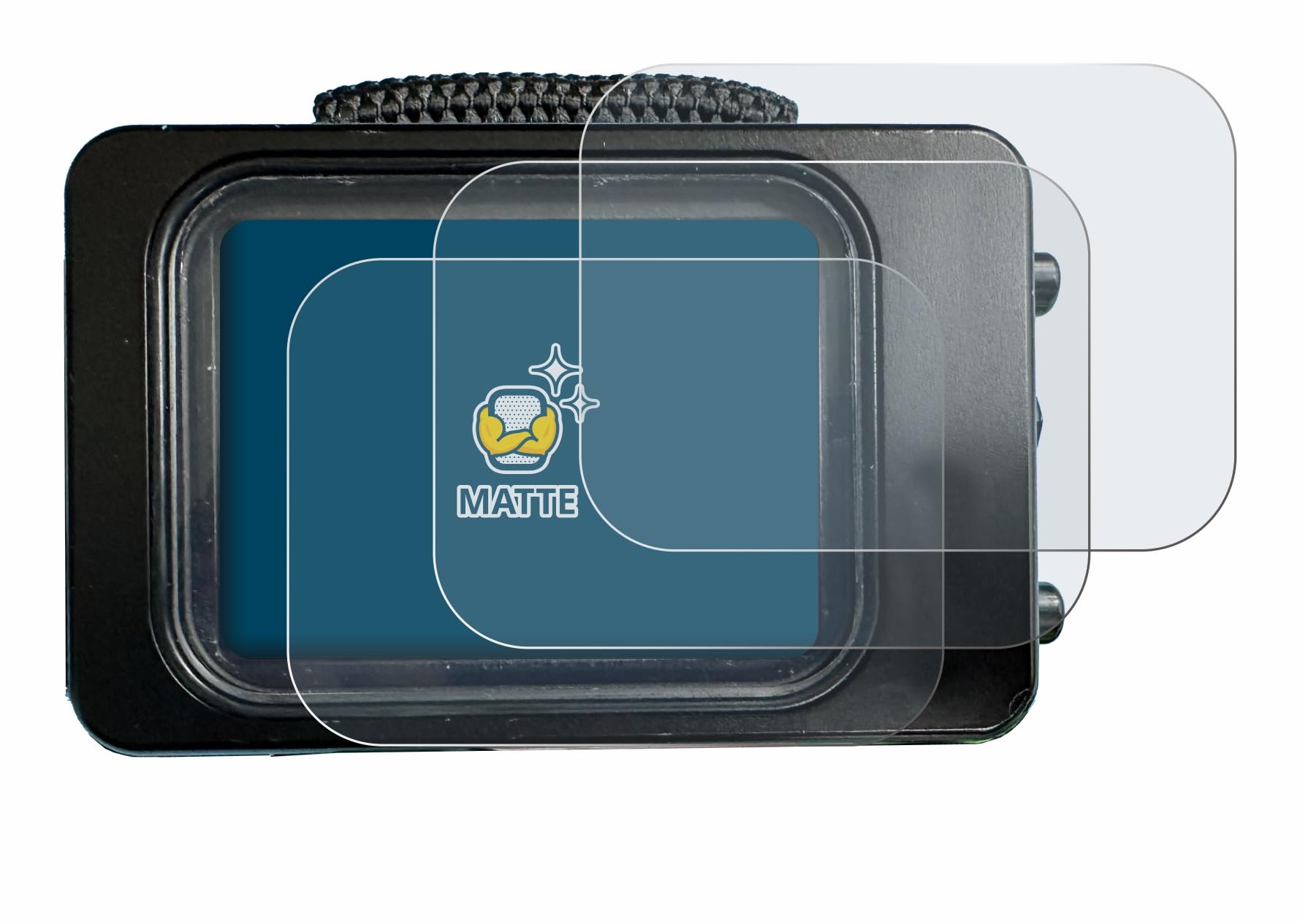 brotect Screen Protector Anti-Glare compatible with Divesoft Freedom dive computer (6 Pack) Screen Protector Matte, Anti-Fingerprint Protection Film