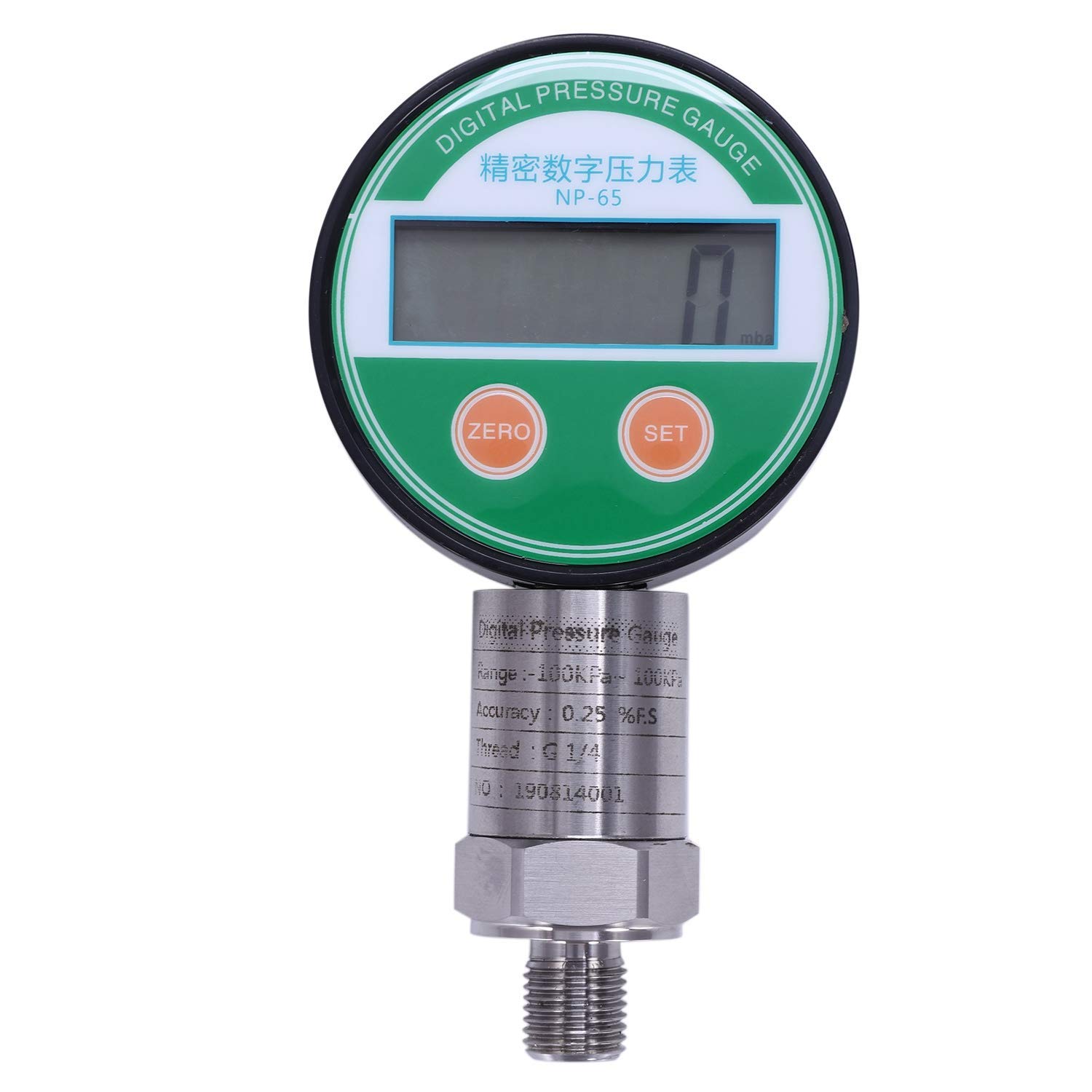 Buy KEKEYANG NP65 Precision Digital Pressure Gauge Digital Pressure