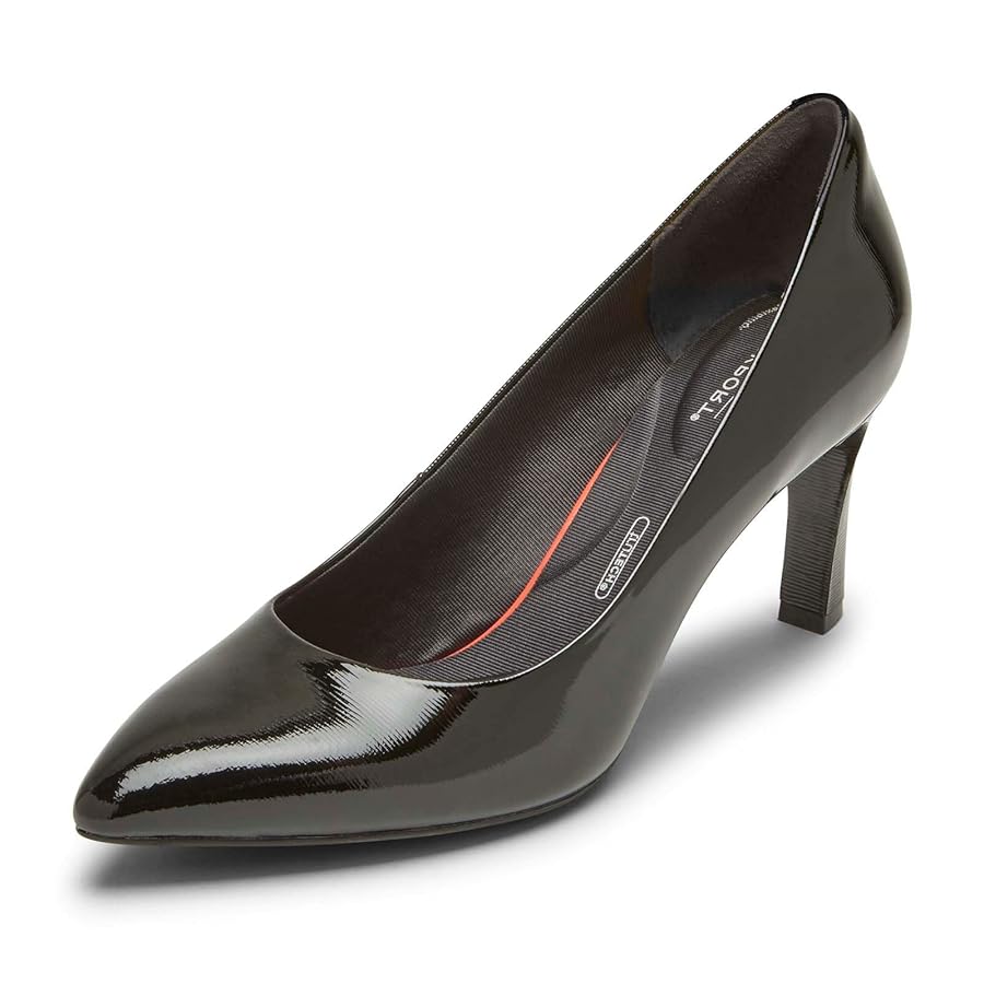 フラットシューズ Rockport Reagan Bow Pumps Flats Black M CH4576 ROCKPORT WOMENS Shoes Slip On REAGAN PUMP BOW Flat CH4576