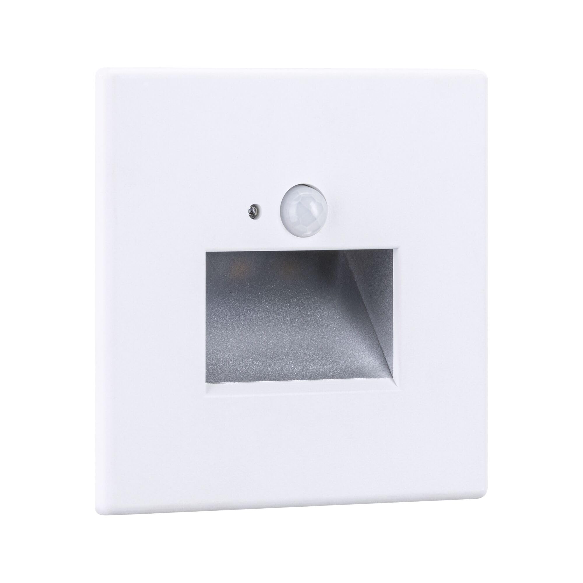 Paulmann 5271 Set LED Wandeinbauleuchte Edge 3er-Set 80x42 mm 3x1,2W 3x25lm 230V 2700K Weiß matt