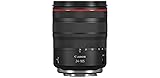 Canon Objektiv RF 24-105mm F4L is USM Lens Zoomobjektiv Teleobjektiv passend für Kameras der EOS R-Serie (77mm Filtergewinde, Bildstabilisator, Nano USM Motor, Witterungsschutz), schwarz Single