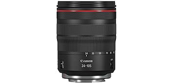 Canon RF24-105mm f/4L is USM Lens