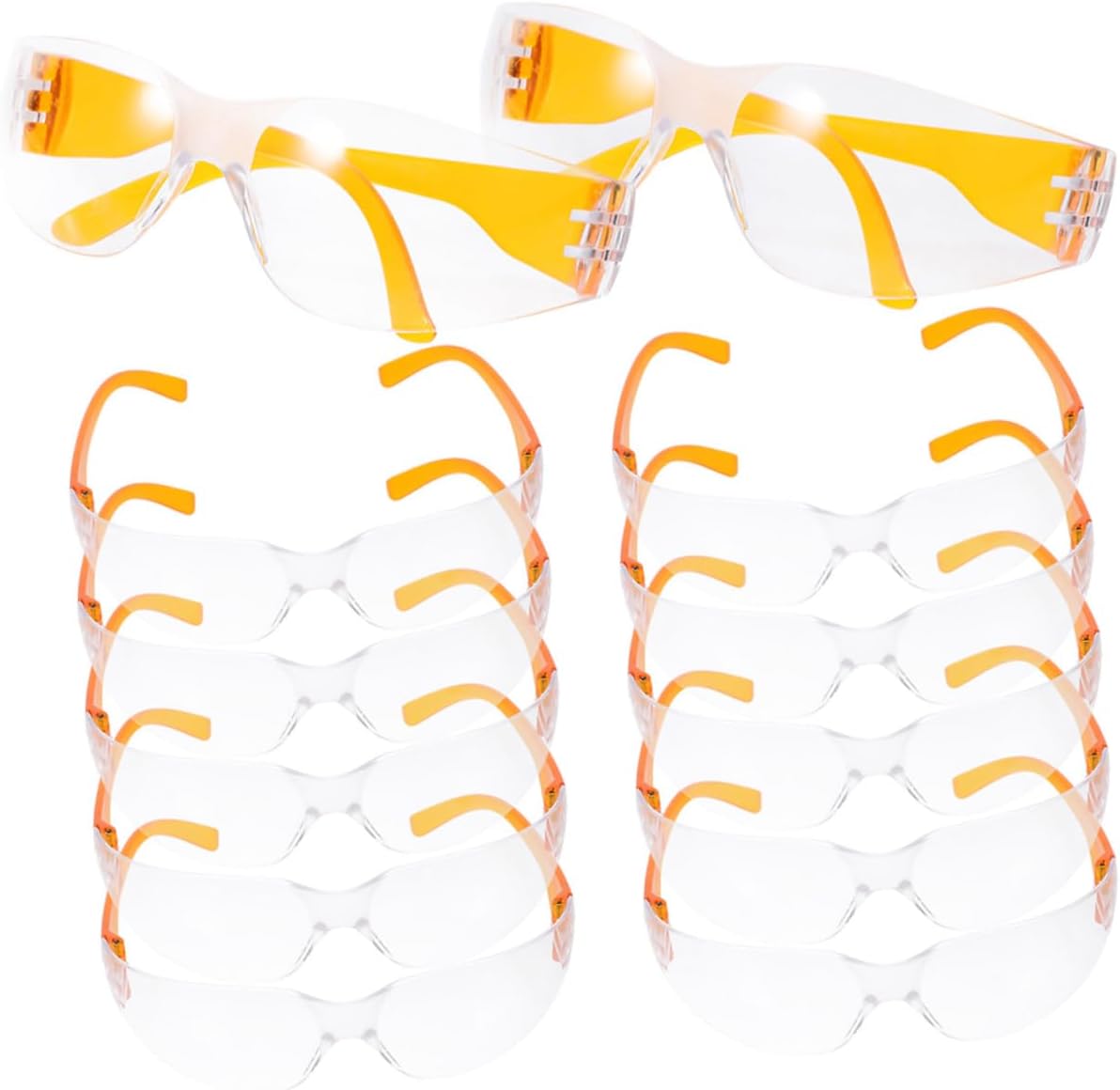 TOYANDONA 36pcs Impact-resistant Boys and Girls Swimming Goggles Diving Cover Eye Protection