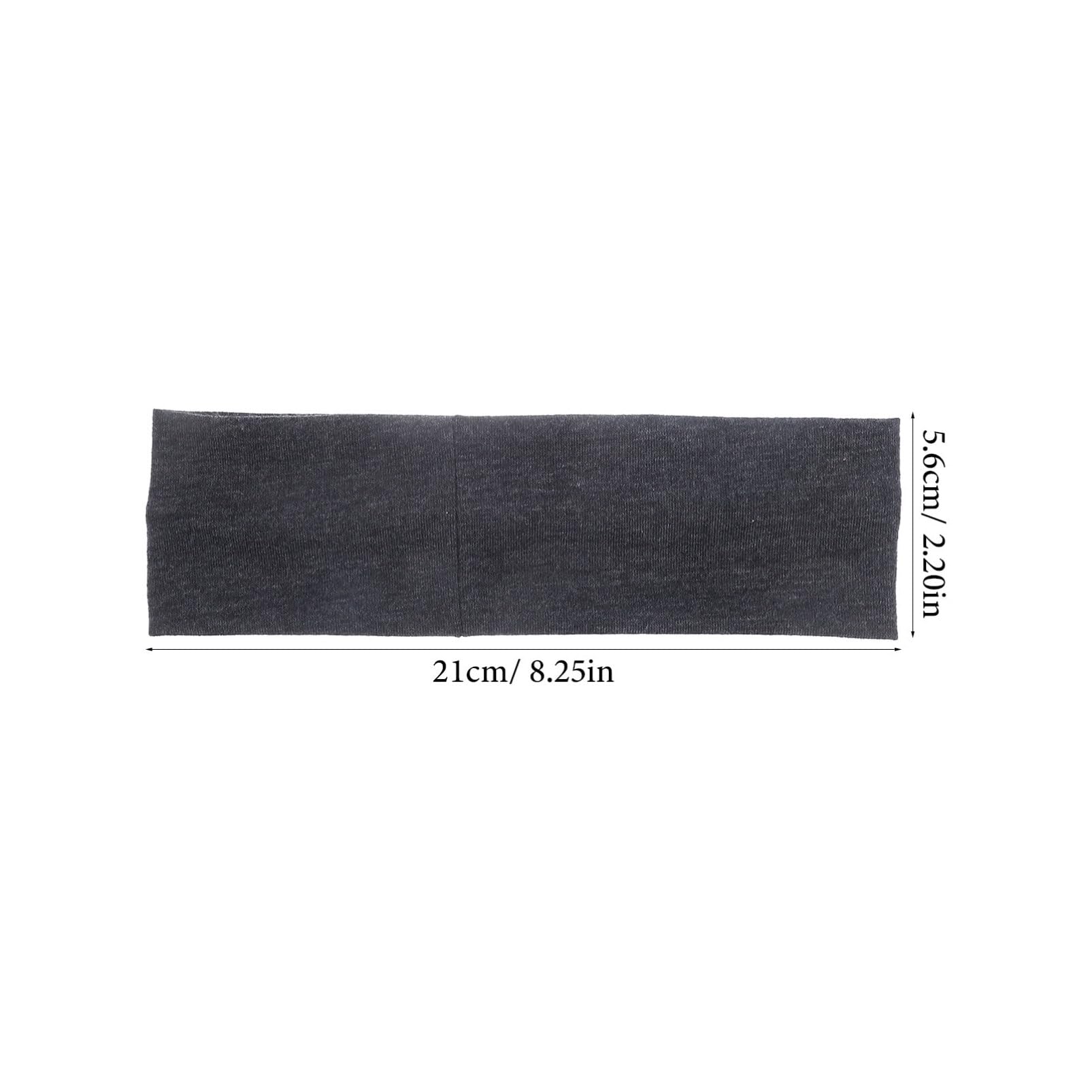 Happyyami 16pezzi Fascia Capelli Sport per Yoga Fasce Elastiche da Donna per Allenamento Antisudore e Resistente per Esercizi da Palestra Adatte Tutti i Tipi di Capelli