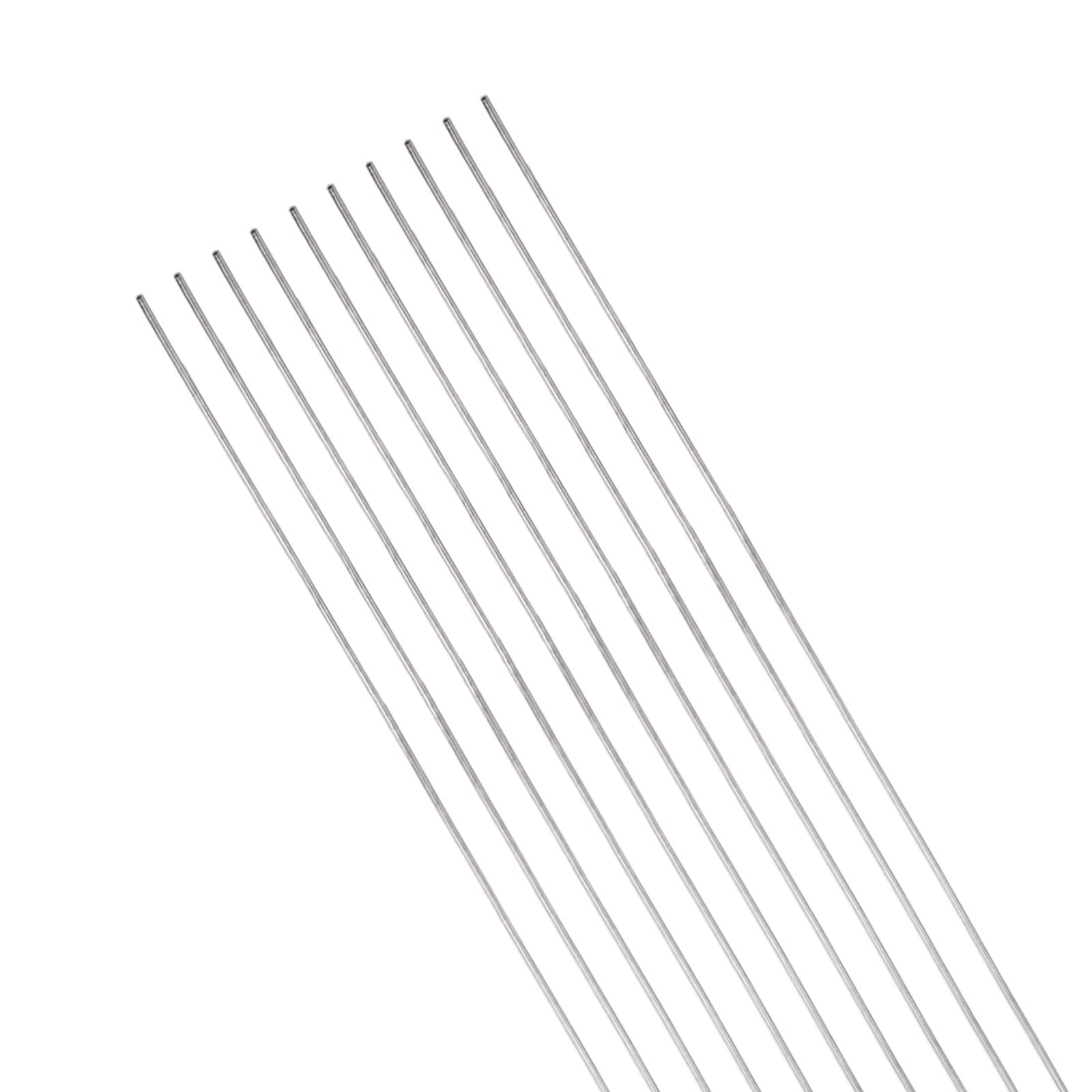 QUARKZMAN 300mm x 1mm Acciaio Inox 304 Aste Lineari Rotonde 10pz