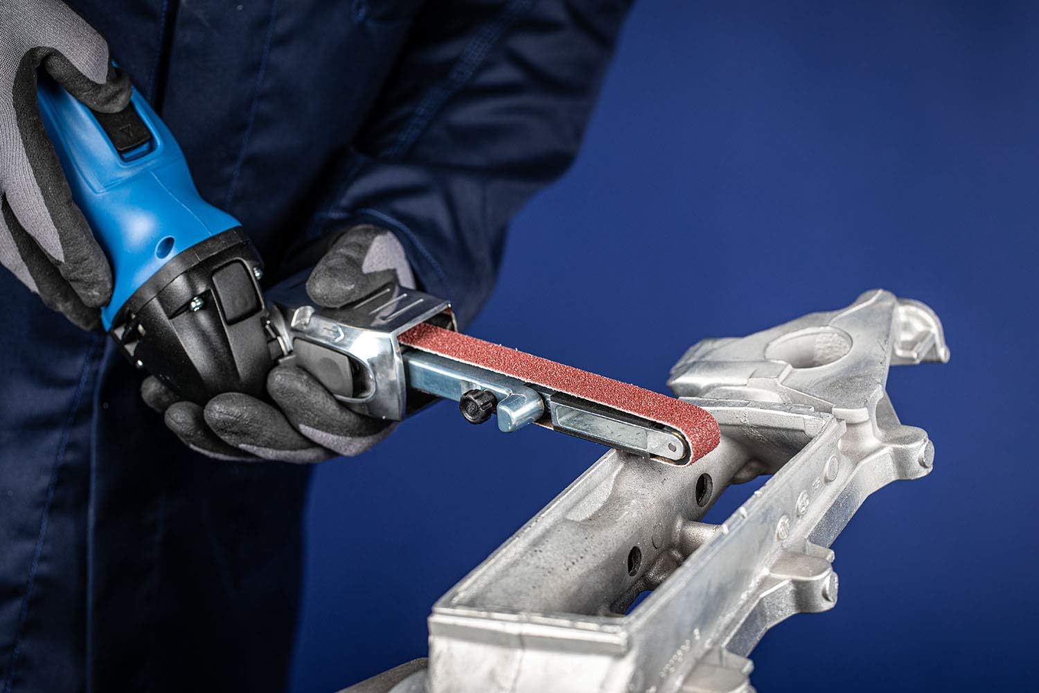 PFERD 45098026 Sanding Belt BA Ceramic Grain 20 x 520 mm COCOOL120