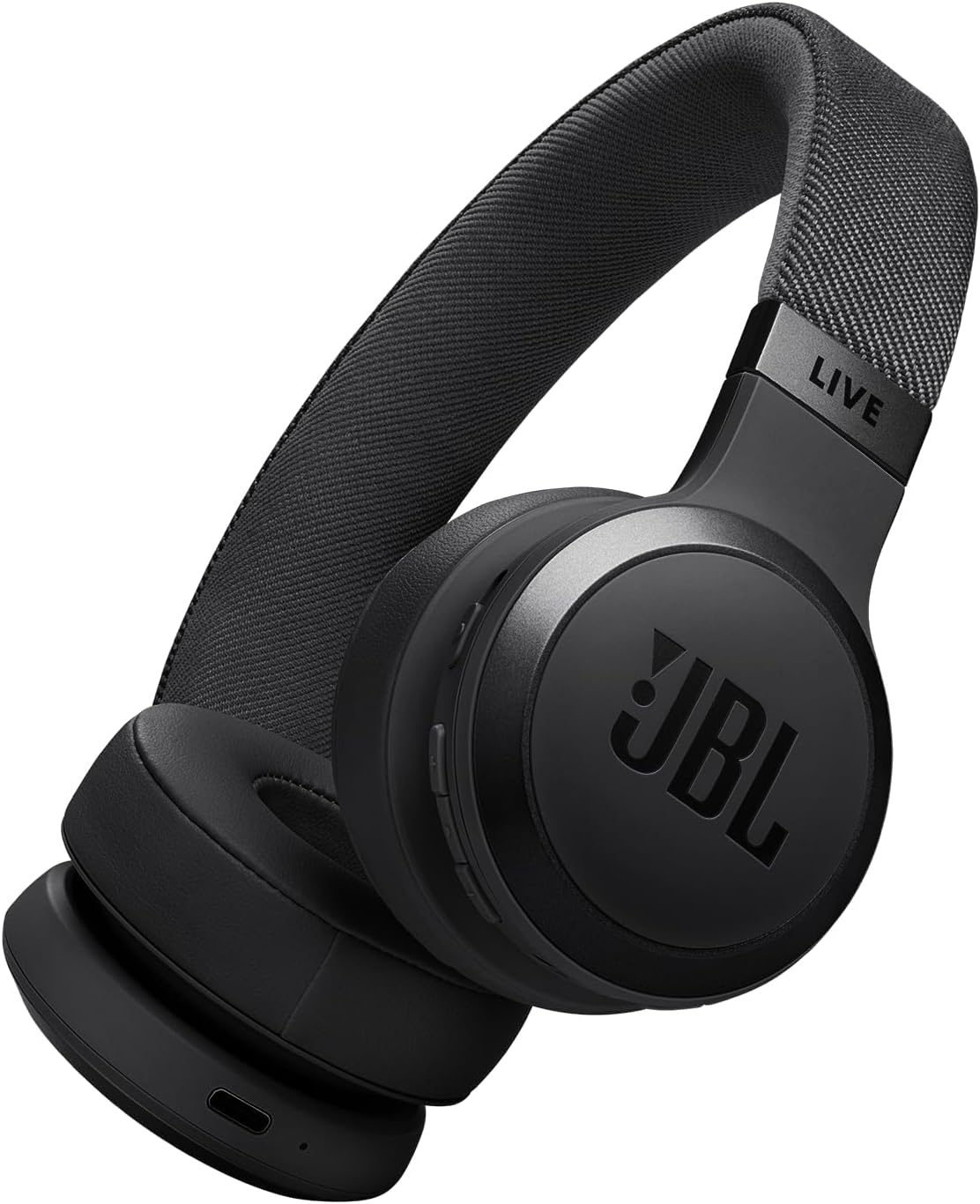 JBL Live 670NC – Wireless On-Ear Headphones with Adaptive Noise Cancelling with Smart Ambient, Up to 65H Battery Life with Speed Charge, Lightweight, Comfortable and Foldable Design (Black) JBL Live 670NC – Wireless On-Ear Headphones with Adaptive Noise Cancelling with Smart Ambient, Up to 65H Battery Life with Speed Charge, Lightweight, Comfortable and Foldable Design (Black)