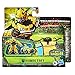 Transformers Toys Rise of The Beasts Movie Beast Alliance Battle Changers Bumblebee Action Figure, Ages 6 and Up, 4.5 inch