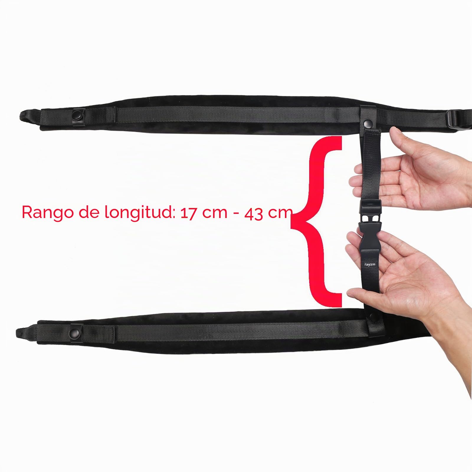 Rayzm Correas de acordeón, Correas ajustables para cinturones de hombro para acordeones, 6cm de ancho * 1cm de grosor Terciopelo súper suave para jugar cómodamente