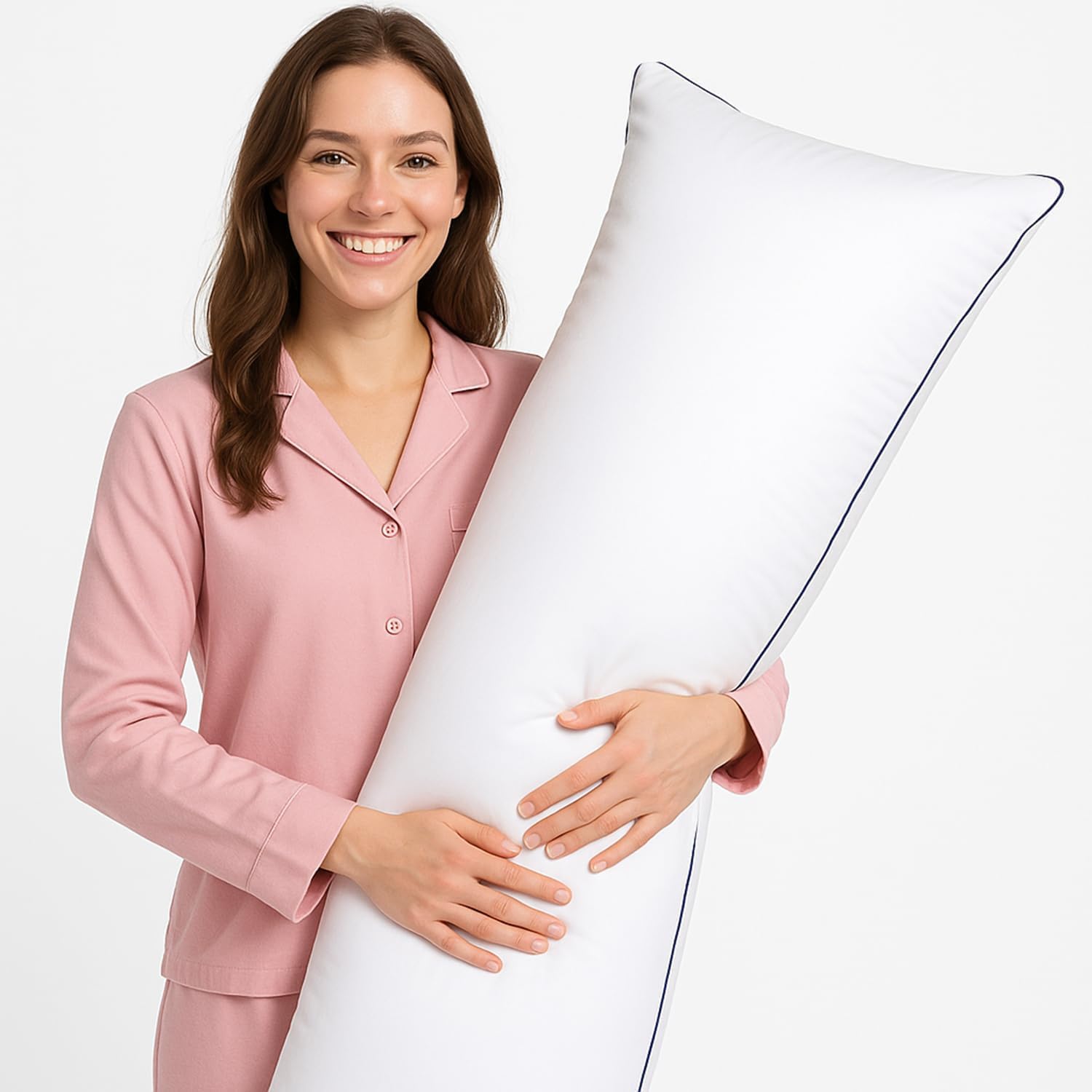 Amazon.com: Acepunch 63x20in Soft Cotton Hypoallergenic Hugging