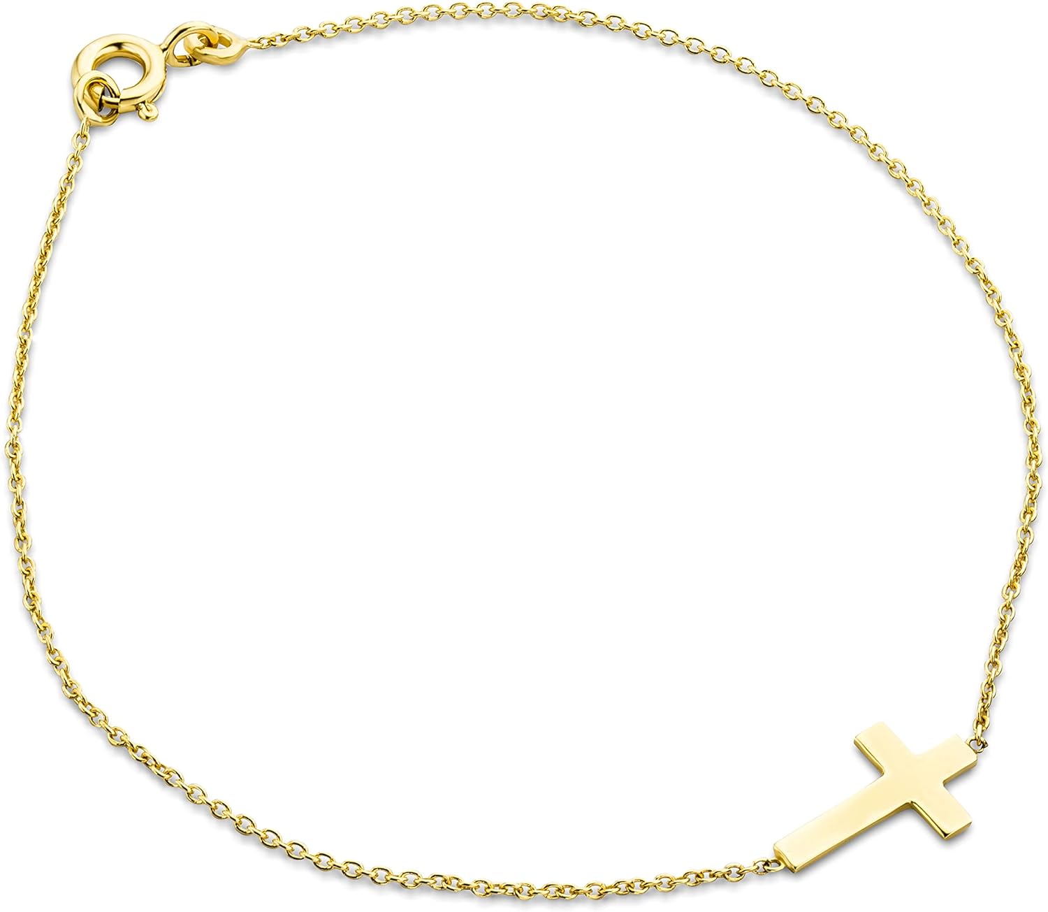 Damen Armband Set 14K Vergoldet - Perlen Armbänder Verstellbar Im Layered Look