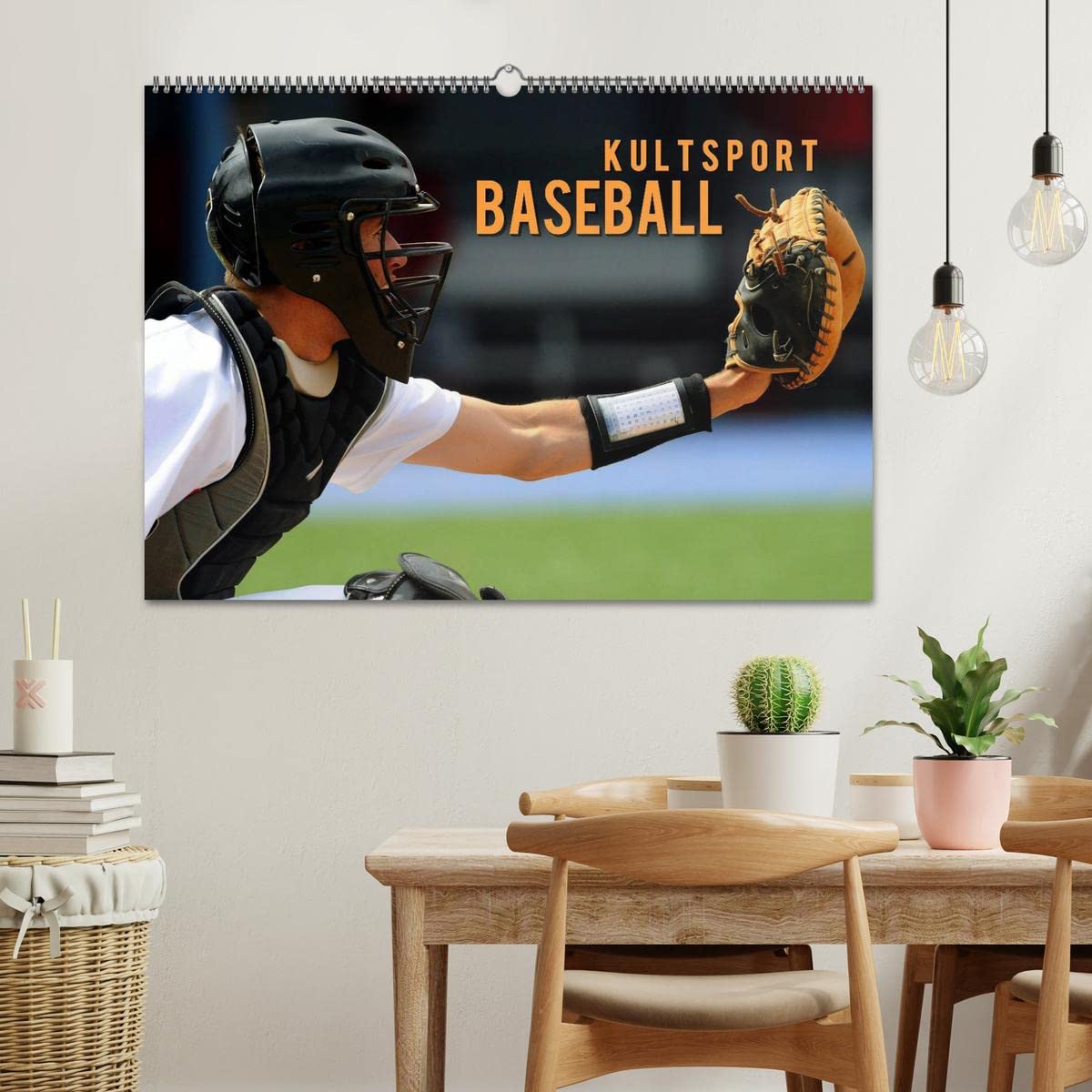 Kultsport Baseball (Wandkalender 2026 DIN A2 quer), CALVENDO Monatskalender: Packende Szenen vom Baseballfeld (CALVENDO Sport)