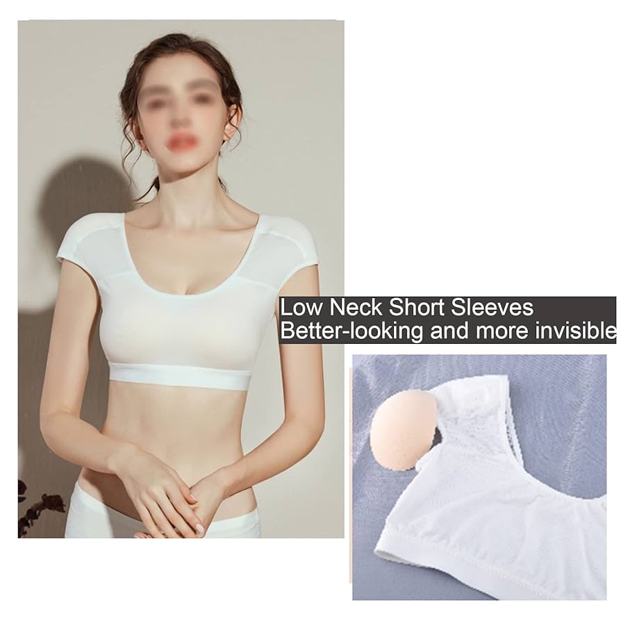 トップス One Shoulder Pad-in Tops Amazon.com: 2 in 1 Built-in Shoulder Pad Shirt Sportwear Gym