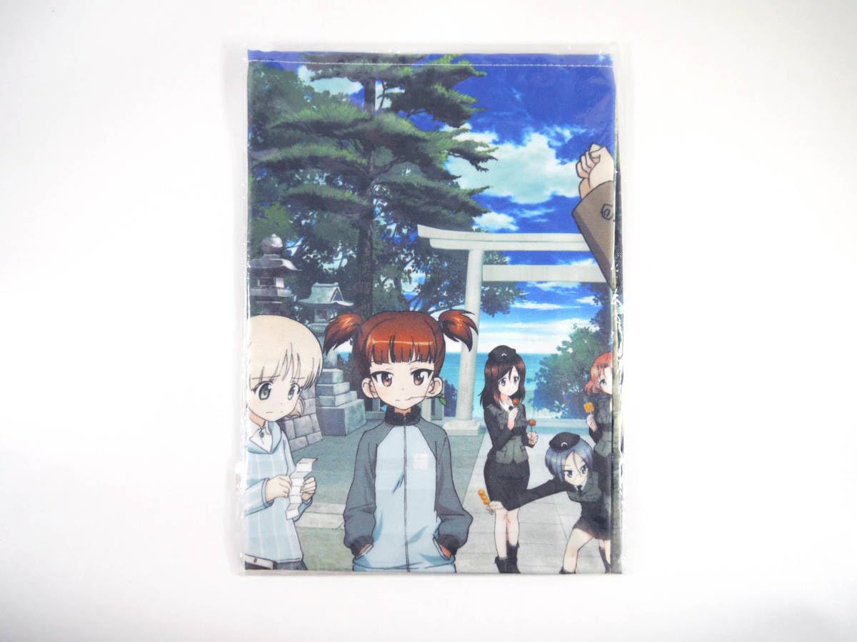 Amazon.co.jp: ガールズ＆パンツァー ガルパン 劇場版 布ポスター B2