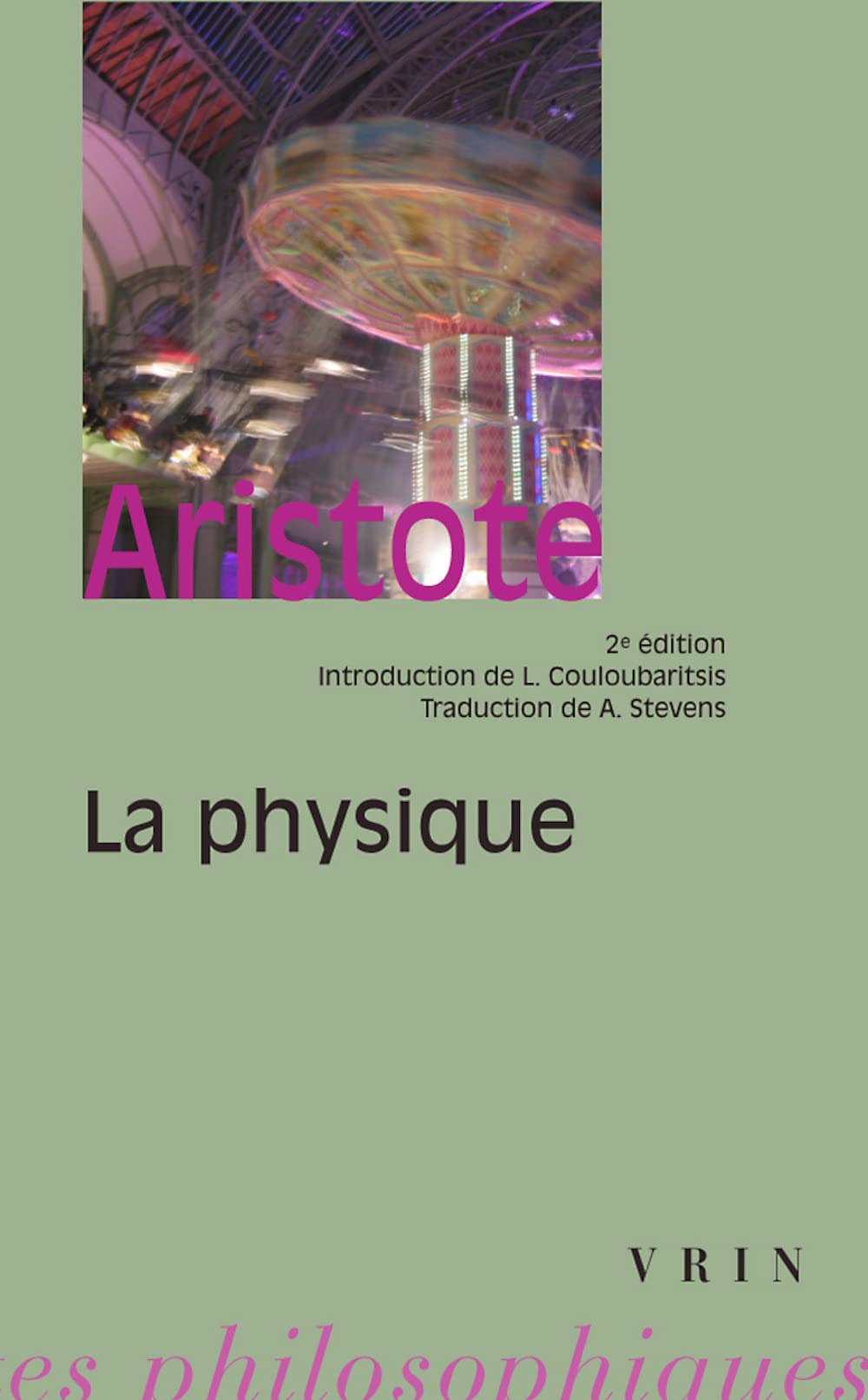 Physique et physique chez Aristote 61zR55IOokL.jpg
