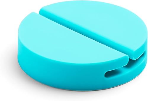 Poppin Captura de cable jumbo, Aqua