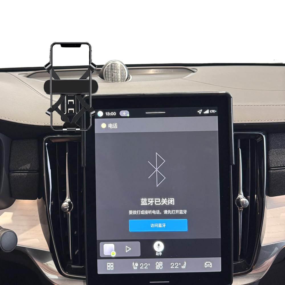 Samochodowy uchwyt na telefon komórkowy, kompatybilny z Volvo XC60, XC90, S90, akcesoria (2025-2026, XC90/XC60, S90, 2026+)