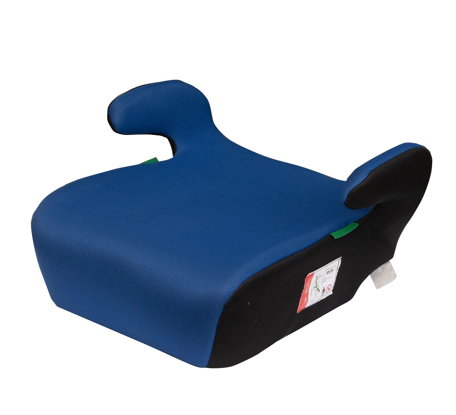 UNITED KIDS Autositzerhöhung Vito – iSize Norm R129 für Kinder von 126-150 cm, Farbe:Maxblue