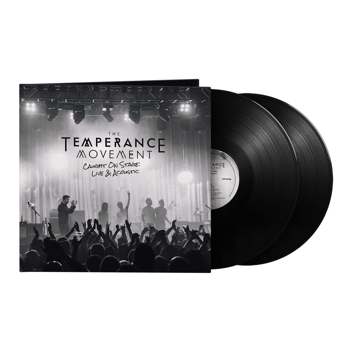 The Temperance Movement Caught On Stage: Live & Acoustic  LP Album vinyl record