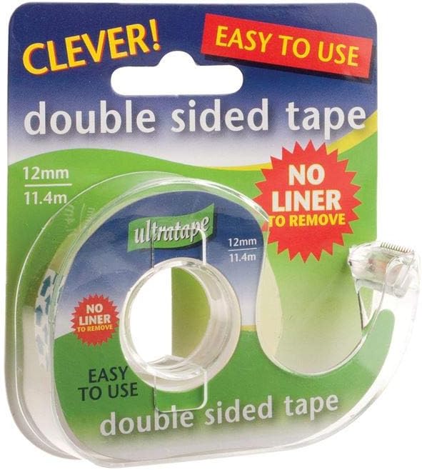 Ultratape | Double Sided Tape | 15mm x 5m