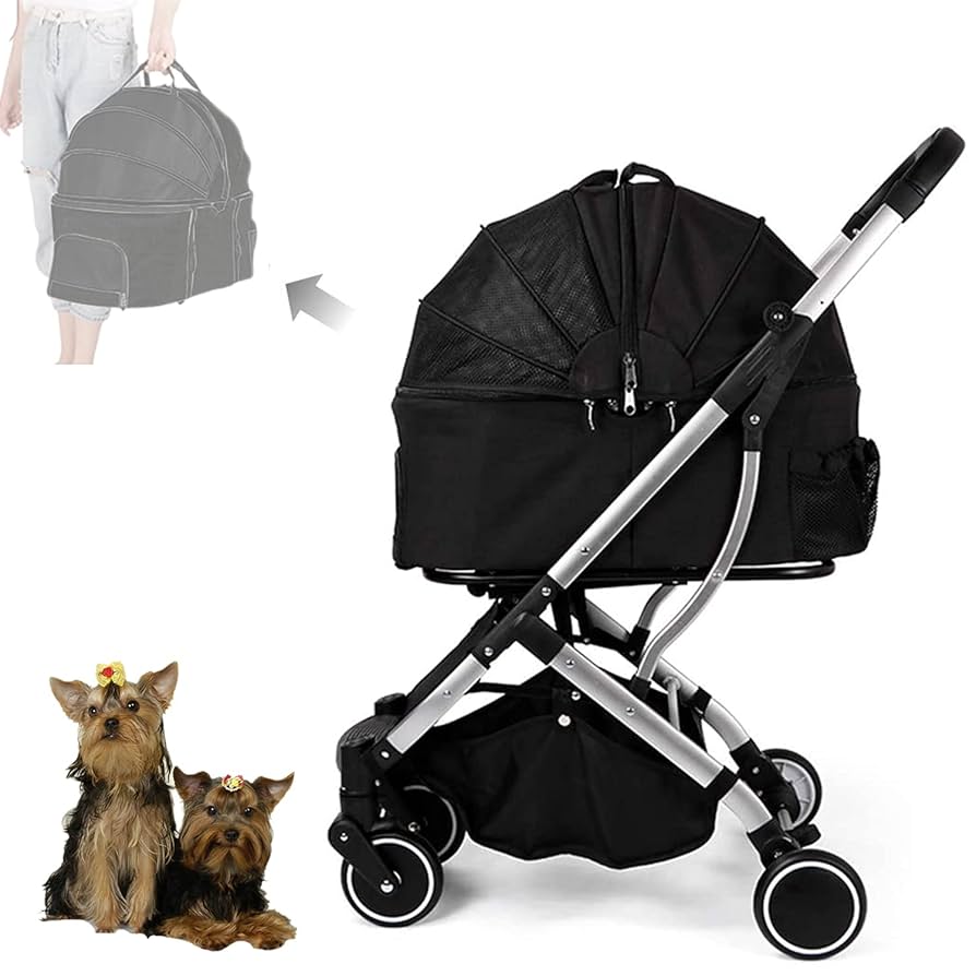 【新品未開封】Totoro ball ペットカート 分離・折り畳み可能 ブラック Amazon.co.jp: Totoro ballペットカート 取り外し可能