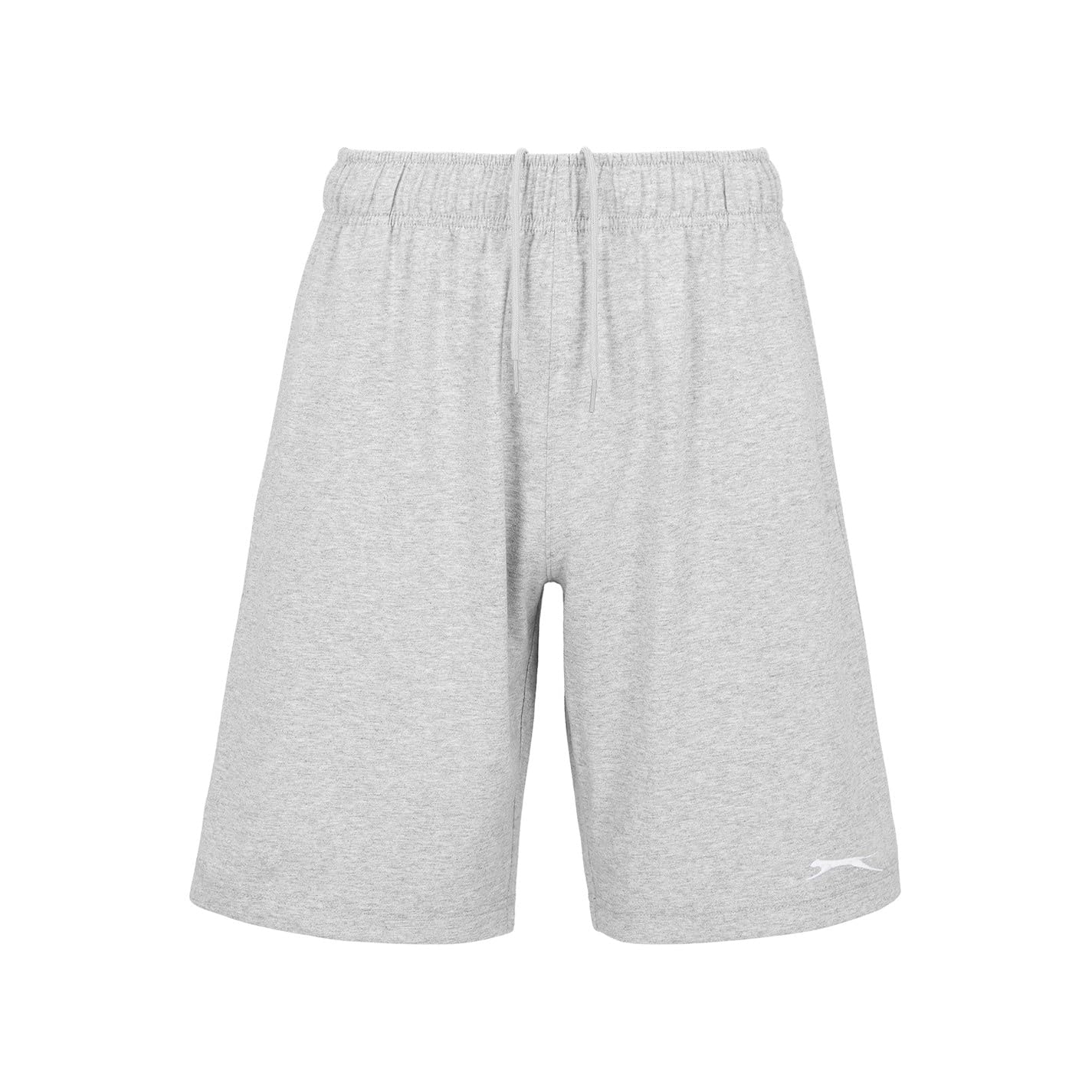 Slazenger Mens Jersey Shorts Grey Marl 3XL