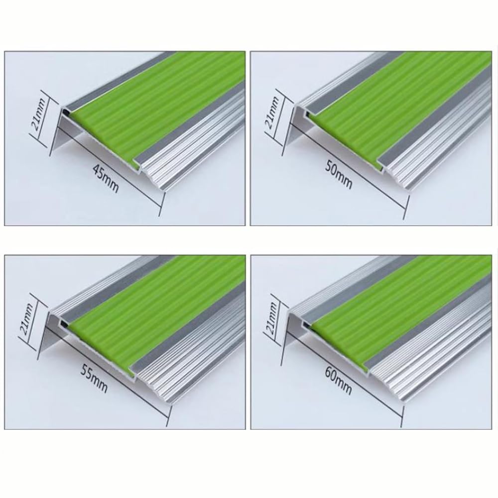 Striscia antiscivolo da 101 cm, protezione di sicurezza per interni ed esterni, ideale per home theater e spazi pubblici, migliora l'esperienza di camminata e affidabile