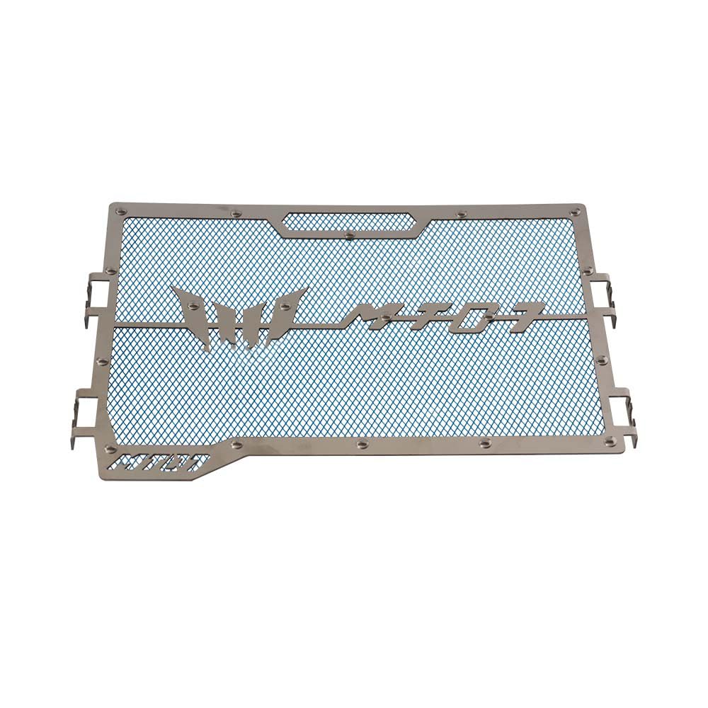 Coque de protection pour radiateur de moto en acier inoxydable pour Yamaha MT07 FZ07 2014-2019 2020 2021 2022 Noir