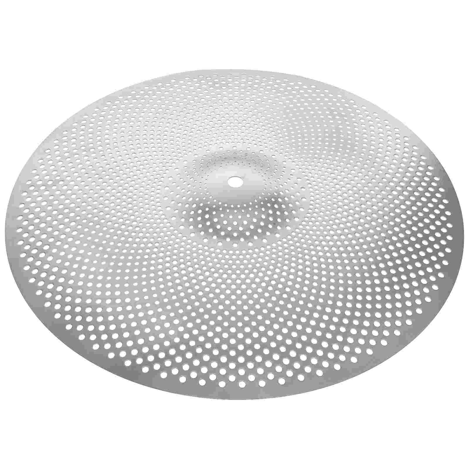 Luxylei Low Volume Drum Cymbals Low Volume Practice Cymbals Percussion Mute Cymbals Musical Instrument Part Accessory