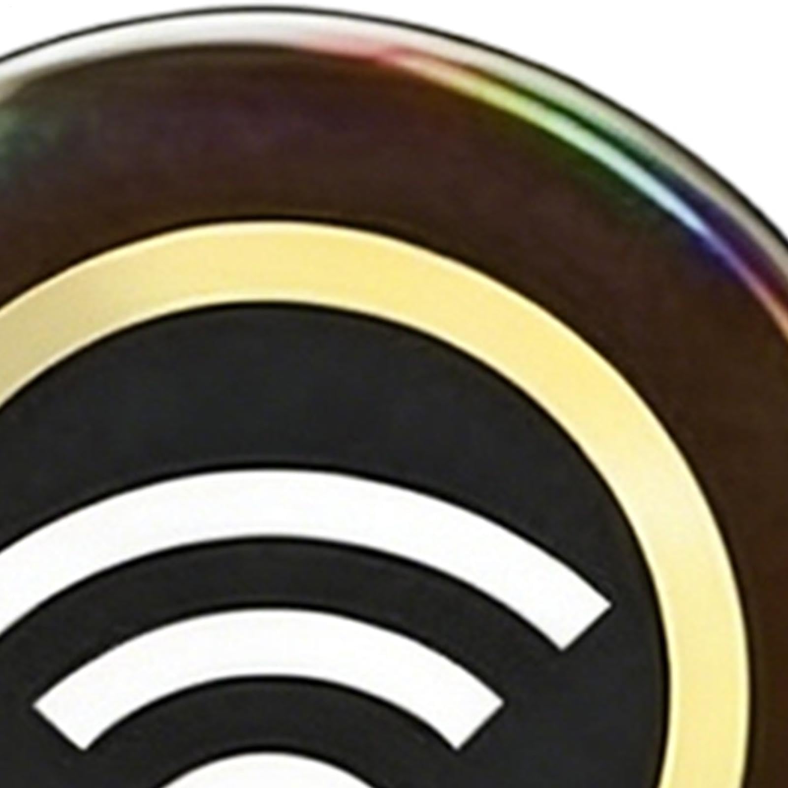 Adesivi Neutralizzanti per Telefono Cellulare,6 Pezzi Adesivi Protettivi Decorativi, Anti Radiazioni Con Motivo Segnale WiFi - Per Tablet Monitor Stampante Router TV Dispositivi Elettronici