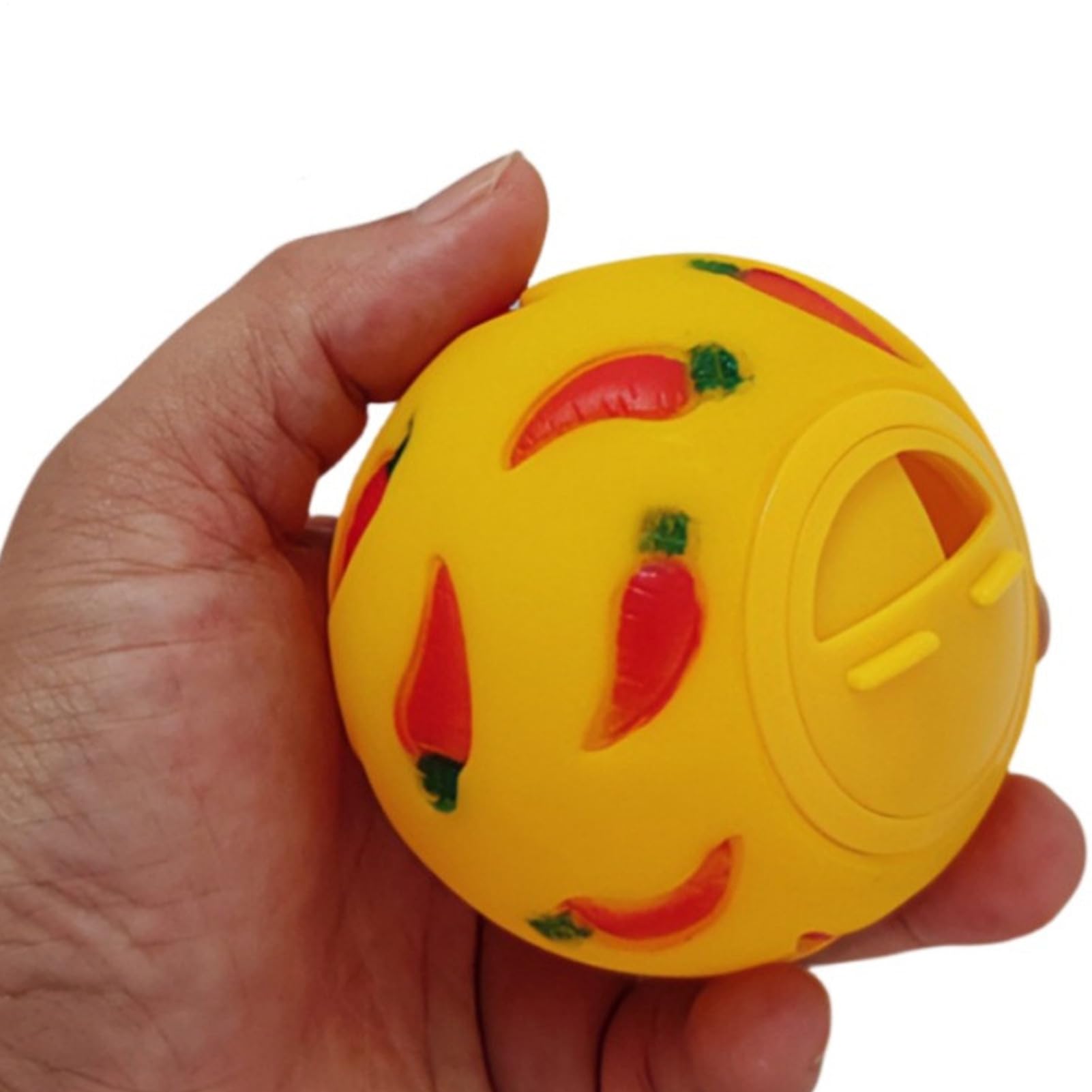 PVC Boule De Friandises pour Lapin, Distributeur De Boules De Friandises, Balle Snack pour Rongeur