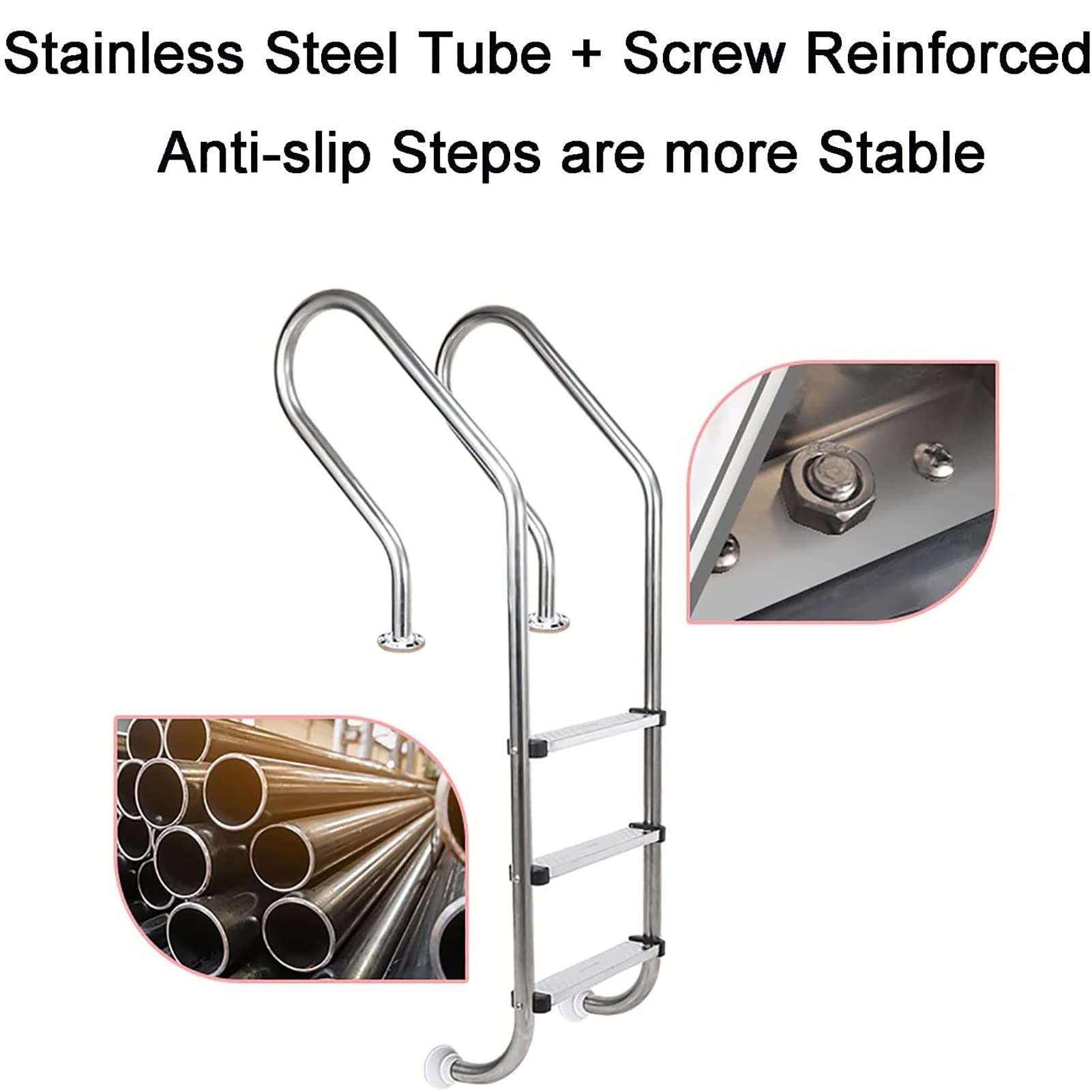 Marches D'échelle De Piscine, échelle De Piscine, échelles De Sécurité